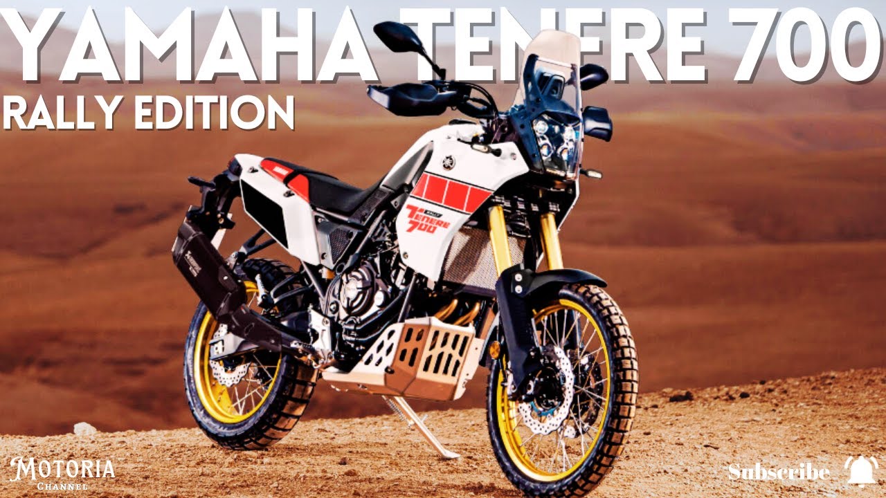 Fotos Yamaha Ténéré 700 / Ténéré 700 Rally Edition 2022