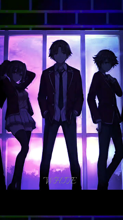 3 Goat ๐ฅถ๐ฅถ || Classroom Of Elite - edit