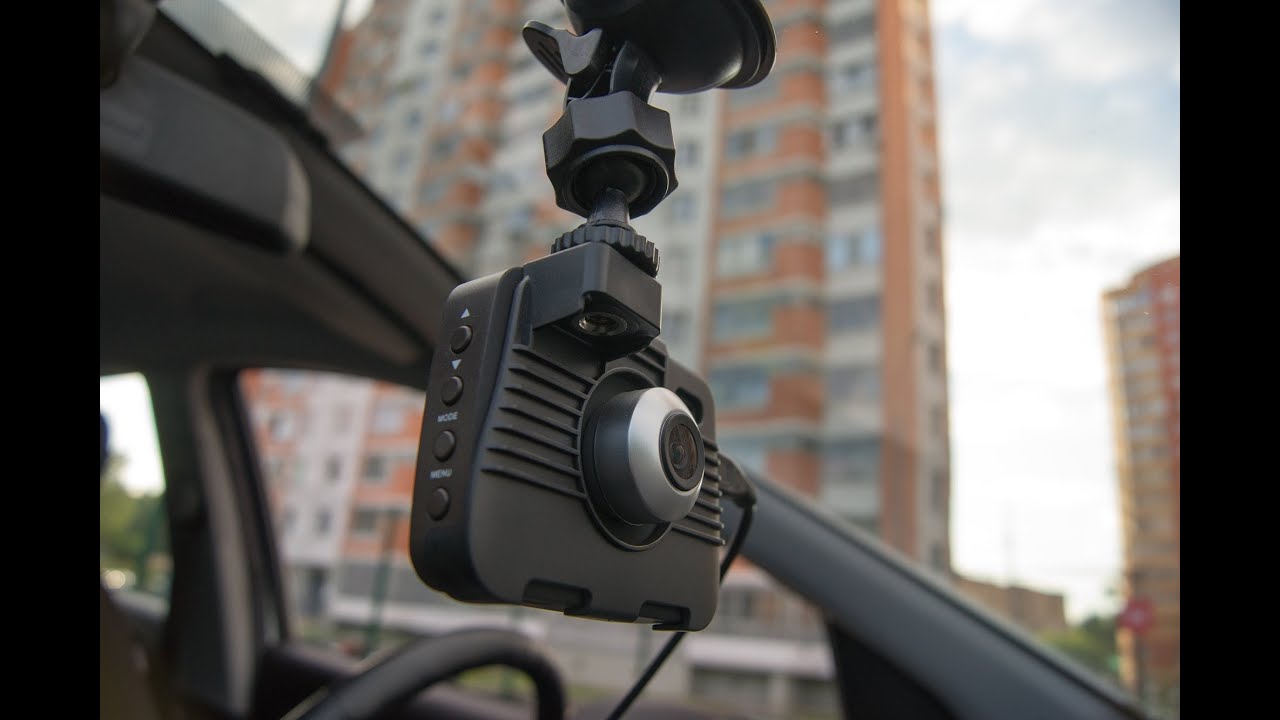 Видеорегистратор Lexand LR-5100 (день, Балашиха) - YouTube