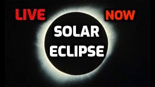 LIVE - Solar Eclipse April 8, 2024