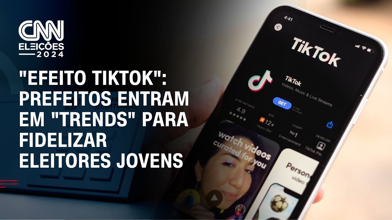 "Efeito TikTok" faz prefeitos entrarem em "trends" para fidelizar jovens | CNN NOVO DIA
