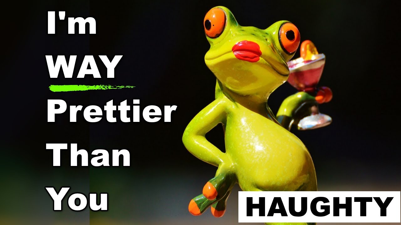 Learn GRE Words HAUGHTY Meaning, English Vocabulary