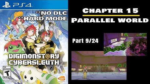 Digimon Story Cyber Sleuth (PS4 PRO) **No DLC** | **Hard Mode** Chapter 15 - Part 9/24