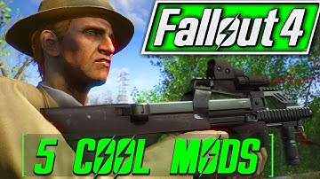 Fallout 4 - 5 COOL MODS - Vault-tec MPL (XBOX/PC)