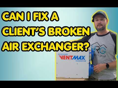 Air Exchanger Not Working? Don't Replace It, Fix the Motor
