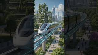 Futuristic Smart City#abuja2050#africa2050 #futureafrica #smartcities #africaninnovation #future