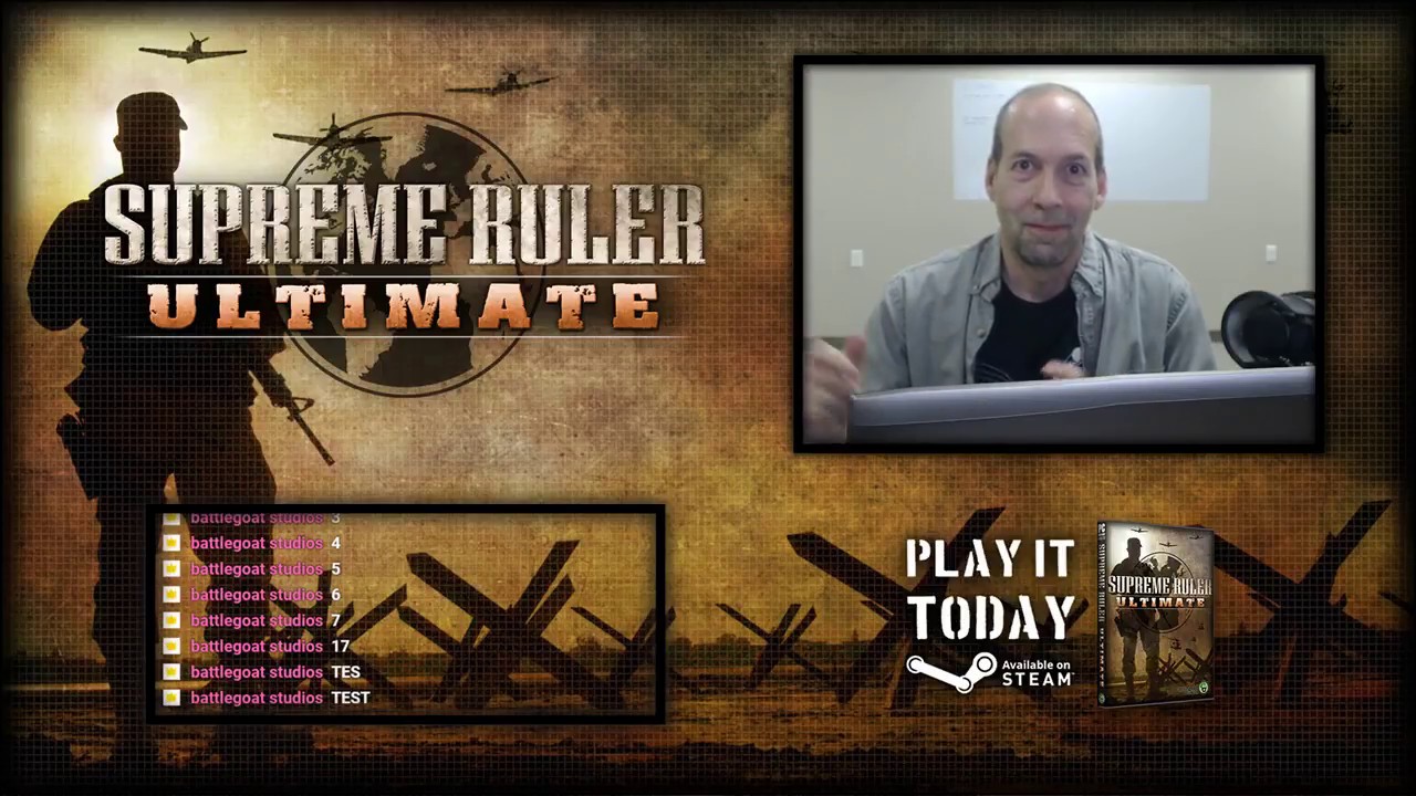 BattleGoat Studios Live Stream