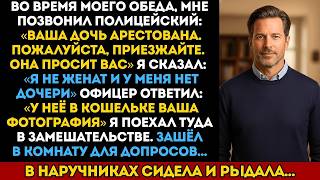 Полиция сказала, что мою дочь арестовали — но я уже 10 лет холост и у меня нет детей…