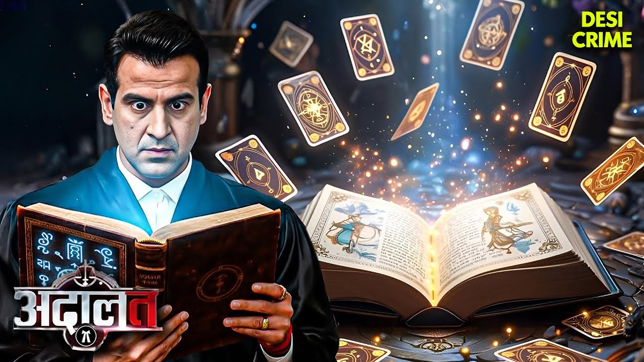 KD Pathak ने खोला 300 साल पुरानी पुस्तक का रहस्य | Aadalat | अदालत | KD Pathak New EP