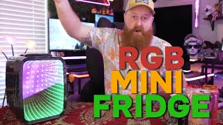 Ligiant Mini Fridge (MF01C) - Gamers RGB Mini Fridge