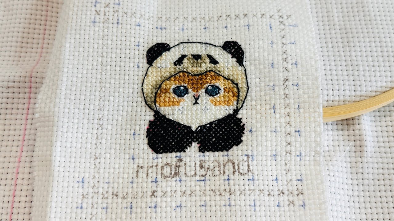 Panda-nyan pincushion kit #6 is sold out! - YouTube