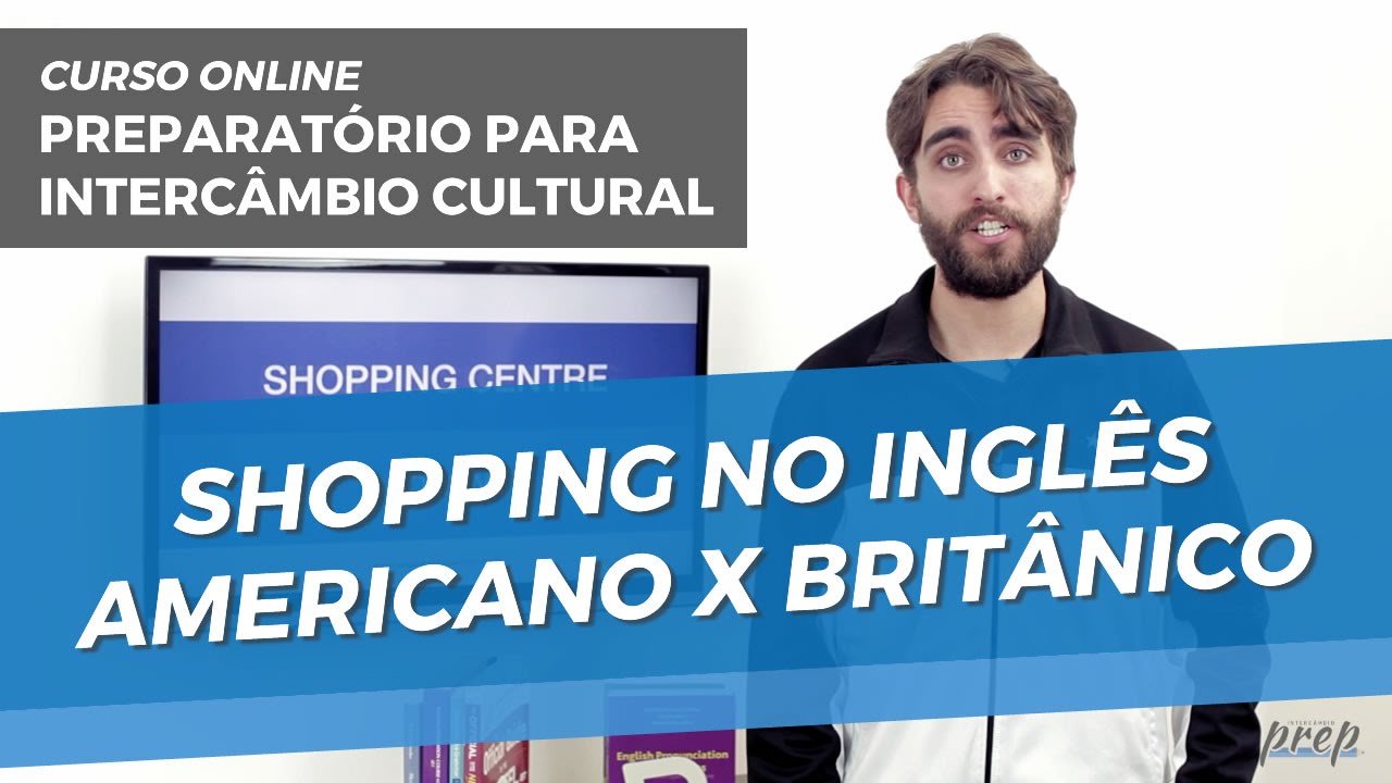 To Shop, Shopping - O que significa em inglês? • Proddigital Idiomas