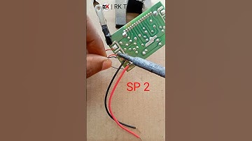 how to make 4440ic amplifier|4440 ic amplifier repair#shorts