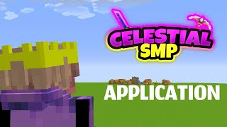 APPLICATION FOR CELESTIAL SMP screenshot 3