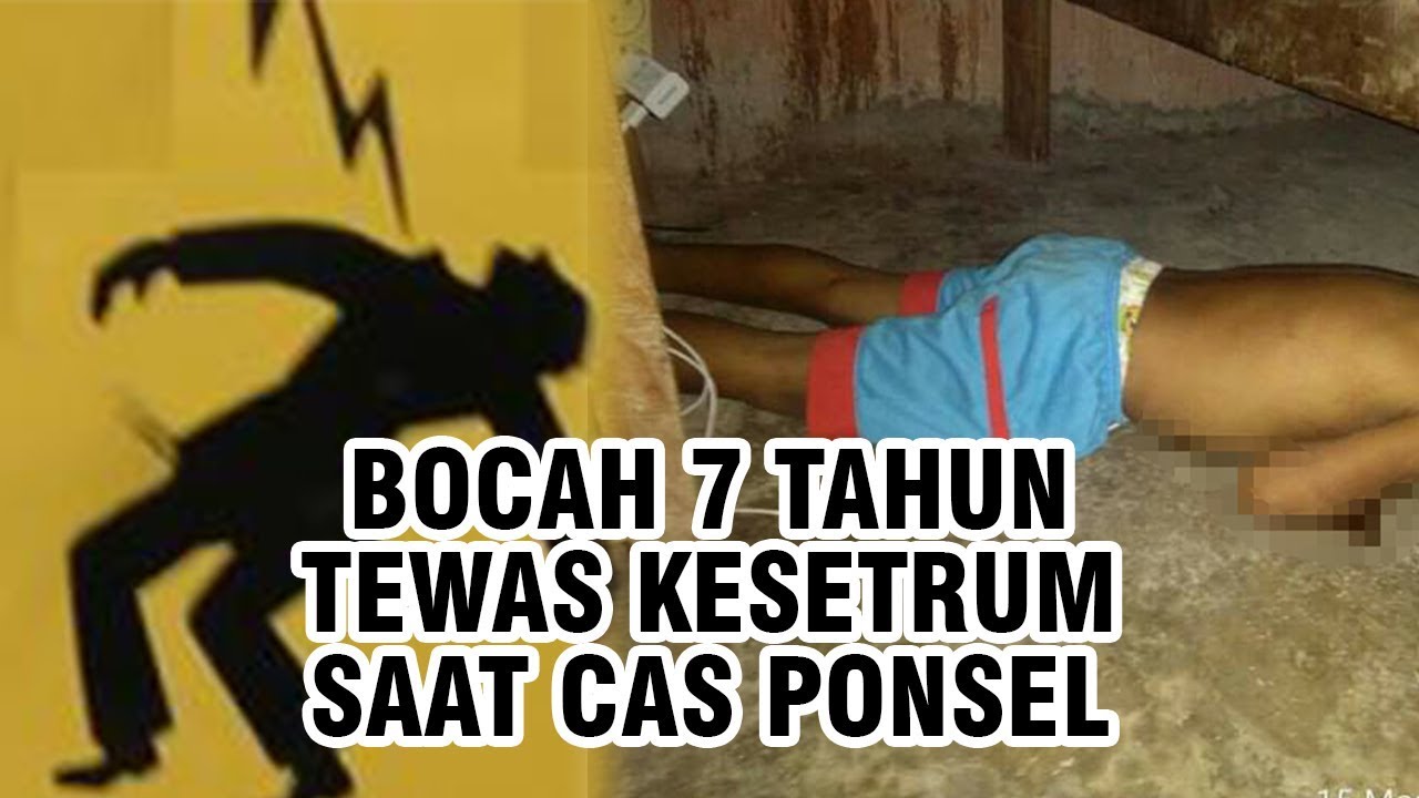 Bocah 7 Tahun Tewas Kesetrum saat Cas Ponsel, Terbaring dengan Posisi Tertelungkup dan Dikira Tidur