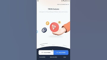 How to create tronlink wallet