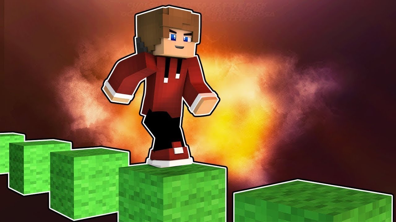 Паркур в майнкрафте - YouTube