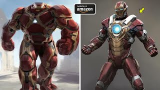 Top 10 *IRON MAN* Gadgets on amazon!!