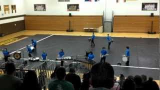 Winter drum line 2012 kickapoo
