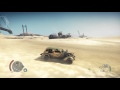 How To Get The Golden Tuska Hidden Rare car on Mad Max Game [NO COMMENTARY]