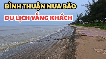 Tình Hình Bình Thuận Mưa Bão - Du Lịch Phan Thiết Mũi Né Vắng Khách ( 6/11/25 ) l Phan Thiết Chill