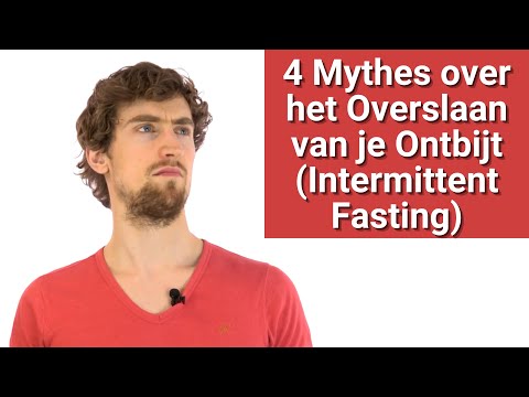 Video: Ontbijt overslaan kan overgewicht zijn