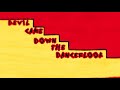 Jake shears  devil came down the dance floor feat amber martin official lyric