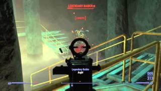 Fallout 4 WTF Death Legendary Raider