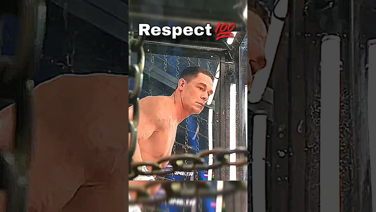 John Cena Won Elimination Chamber 