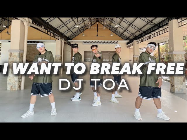 I WANT TO BREAK FREE - Queen | Dj Toa | Dance Fitness | Zumba | New Friendz class=