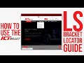 Using ICT Billet's LS Bracket Locator Guide