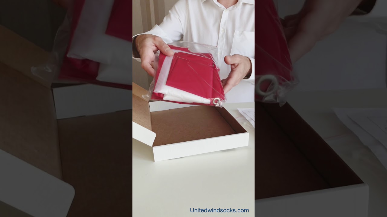 United Windsocks - what is inside the white box?
