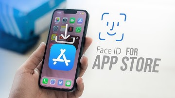 How to Use Face ID to Download Apps (Set it up)