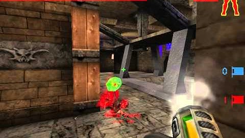 Unreal Tournament PC Walkthrough ctf-the gauntlet