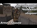 Командование: Надежная оборона (Arma 3 Тушино - Серьезные игры)