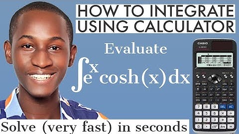 INTEGRATION IN SCIENTIFIC CALCULATOR: 4 crazy mistakes students make | Casio fx-991 ex calculator