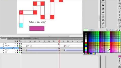 Flash Tutorial Request 95 Animated Quiz Part 2