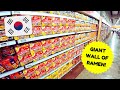 Exploring Massive Korean Supermarket! Homeplus Asiad, Busan