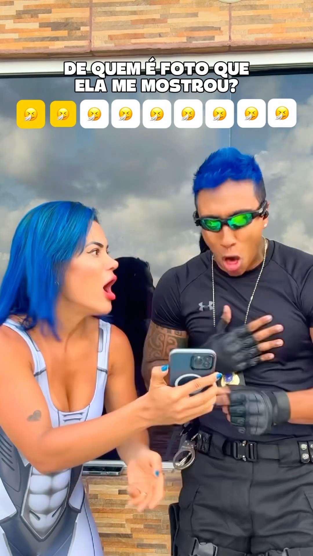 Quem SERÁ? ​⁠@mayca.brasil #trend #challenge #funnymemes #funny #short