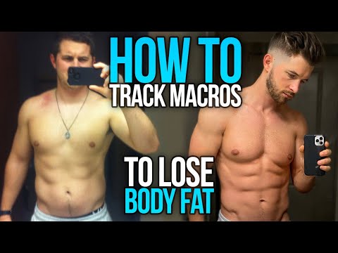 Como controlar macros Para perder gordura corporal!