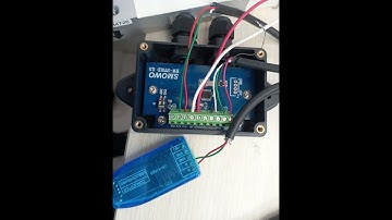 Hướng dẫn sử dụng RW ST01D SMOWO Bộ chuyển đổi loadcell sang Modbus RTU