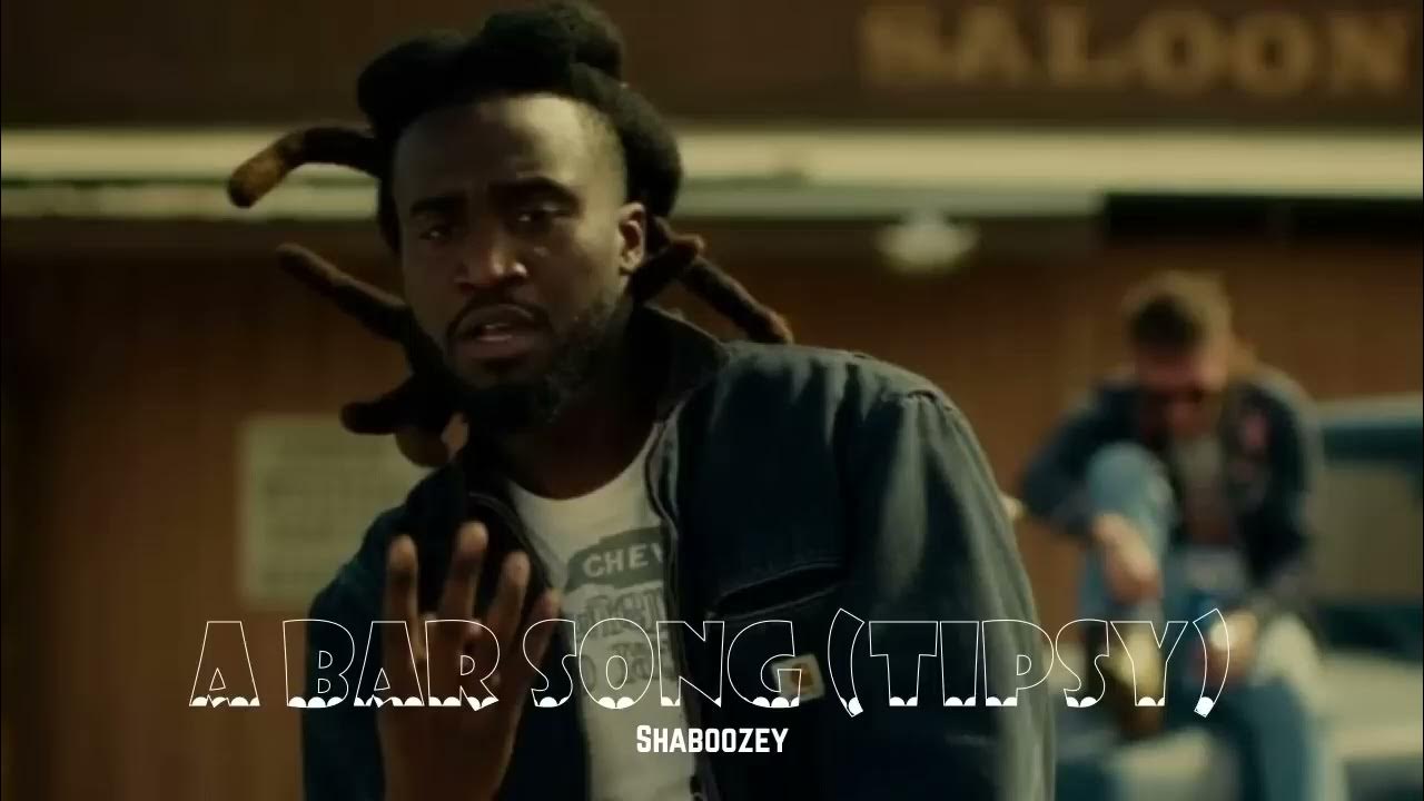 Shaboozey - A Bar Song Tipsy Shaboozey - A Bar Song Tipsy
