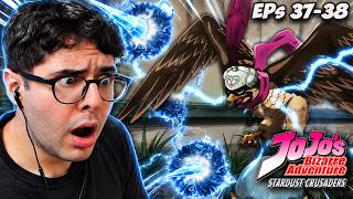 PET SHOP??? | Jojo's Part 3 Ep 37+38 FIRST Reaction!