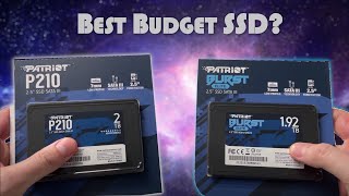 Patriot Burst Elite vs. Patriot P210 - Super Low Cost SSD Showdown