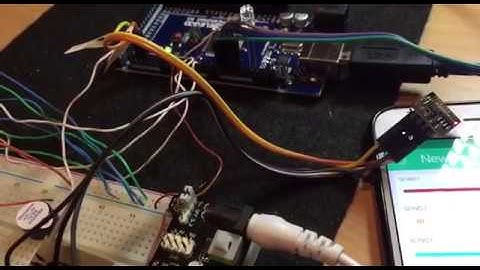 Arduino MEGA con ESP8266 y Blynk