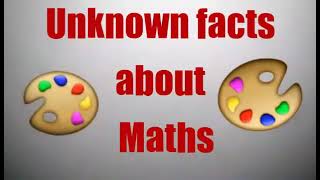 13 Interesting Facts about Mathematics || গণিতৰ আশ্বৰ্যজনক তথ্য || @GANITSIR