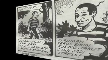 POCONG SLEBOR - Petruk Gareng Komik Jadul Karya Tatang S