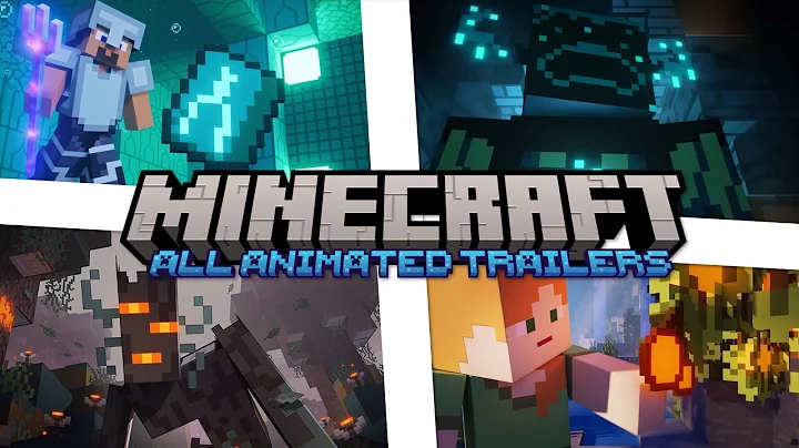Evolution of Minecraft Animated Trailers 🌟 (2019-2024)