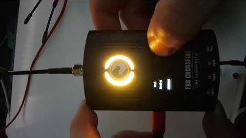 TBS CROSSFIRE IMPOSSIBLE TO BIND THIRD VIDEO