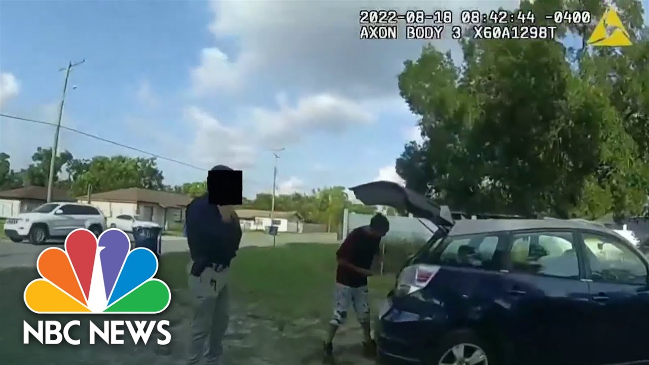 New Bodycam Video Shows Florida Residents Confused Over Voter Fraud Arrests New Bodycam Video Shows Florida Residents Confused Over Voter Fraud Arrests